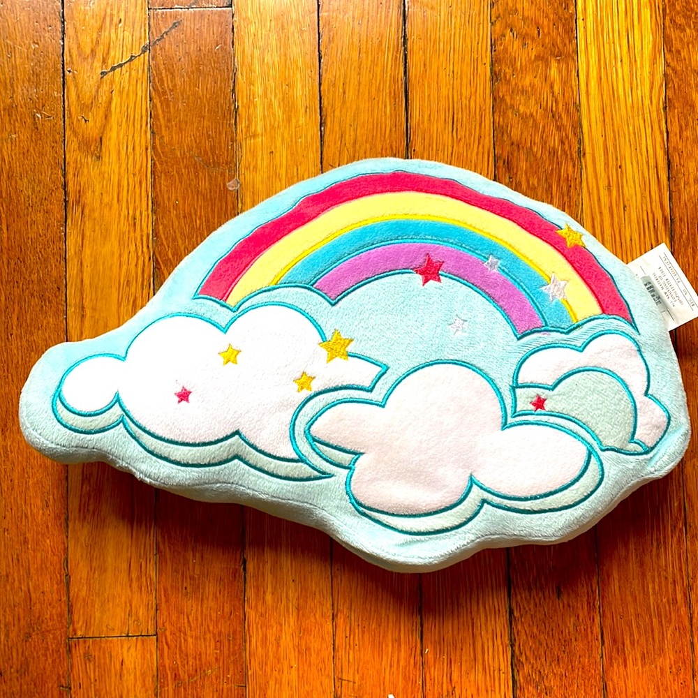 Rainbow Pillow